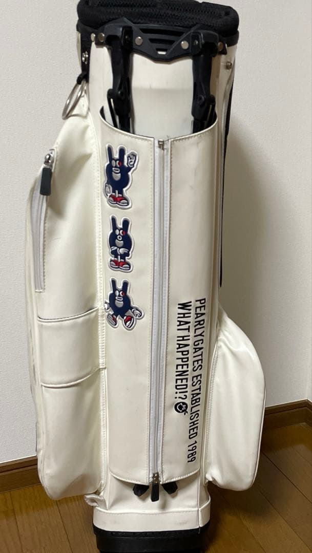 どうしちゃったPGキャディバック