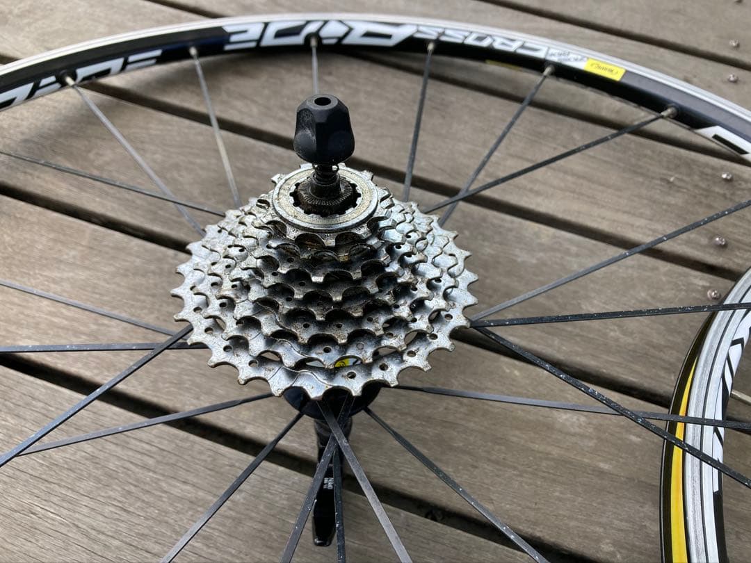 MAVIC-CROSS RIDE 26MTBリムブレーキ