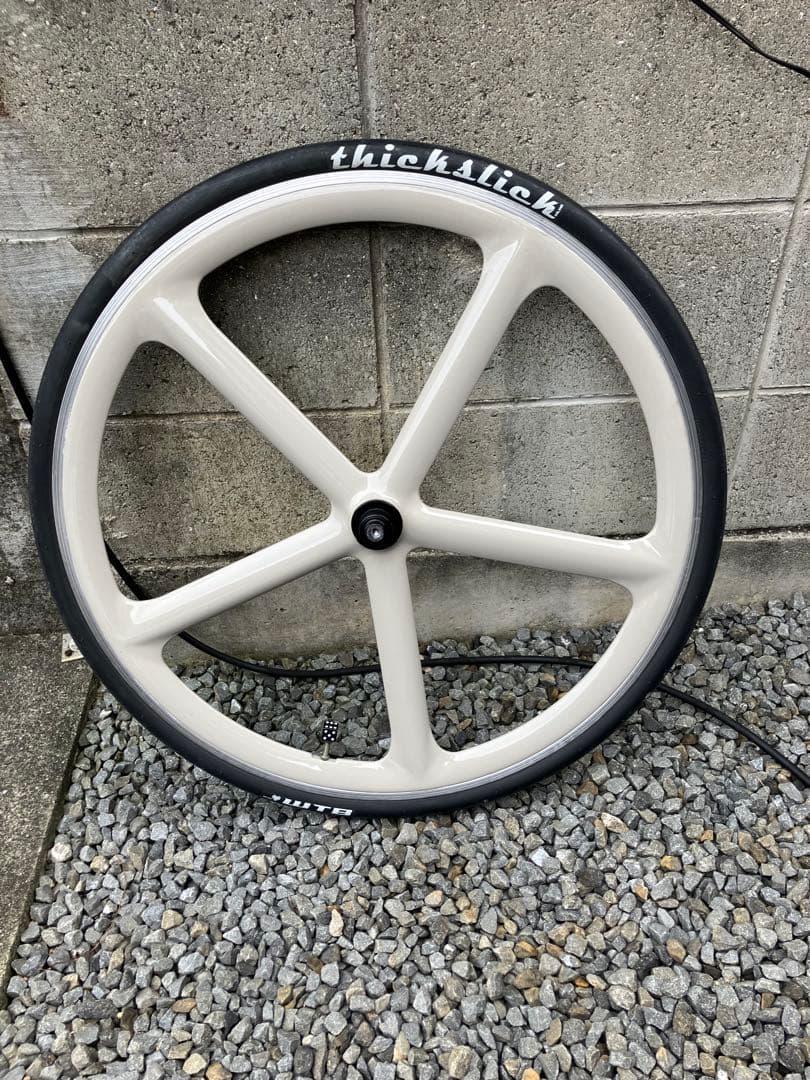 AEROSPOKE エアロスポーク フロント 700C ピスト バトンホイール