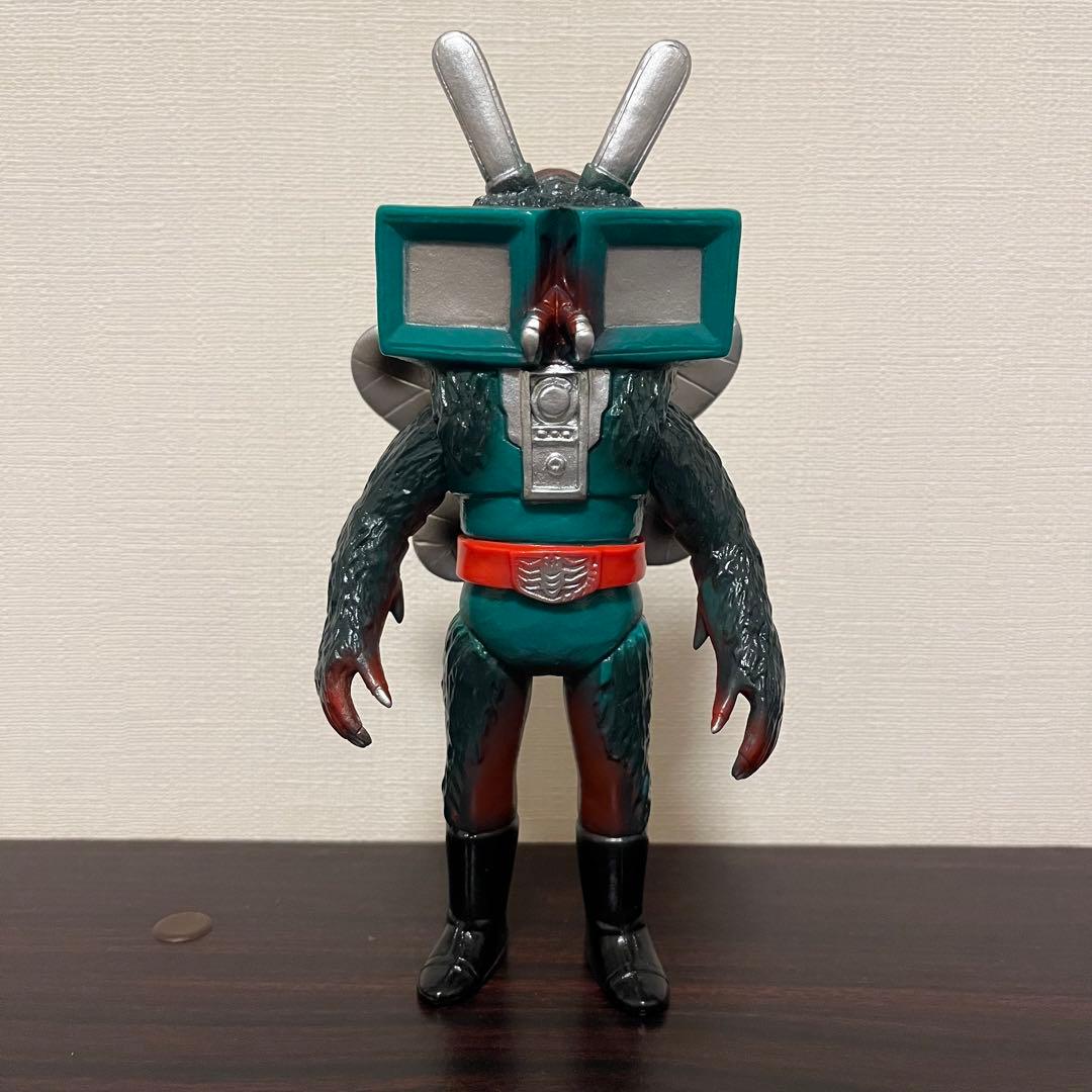 東映レトロソフビ テレビバエ 仮面ライダーV3 デストロン ミドル 怪人 東映