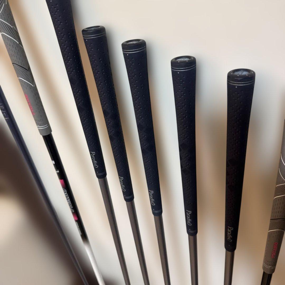 アーノルドパーマー　キャディバッグ　レディースゴルフクラブセット　最終値下げ中！