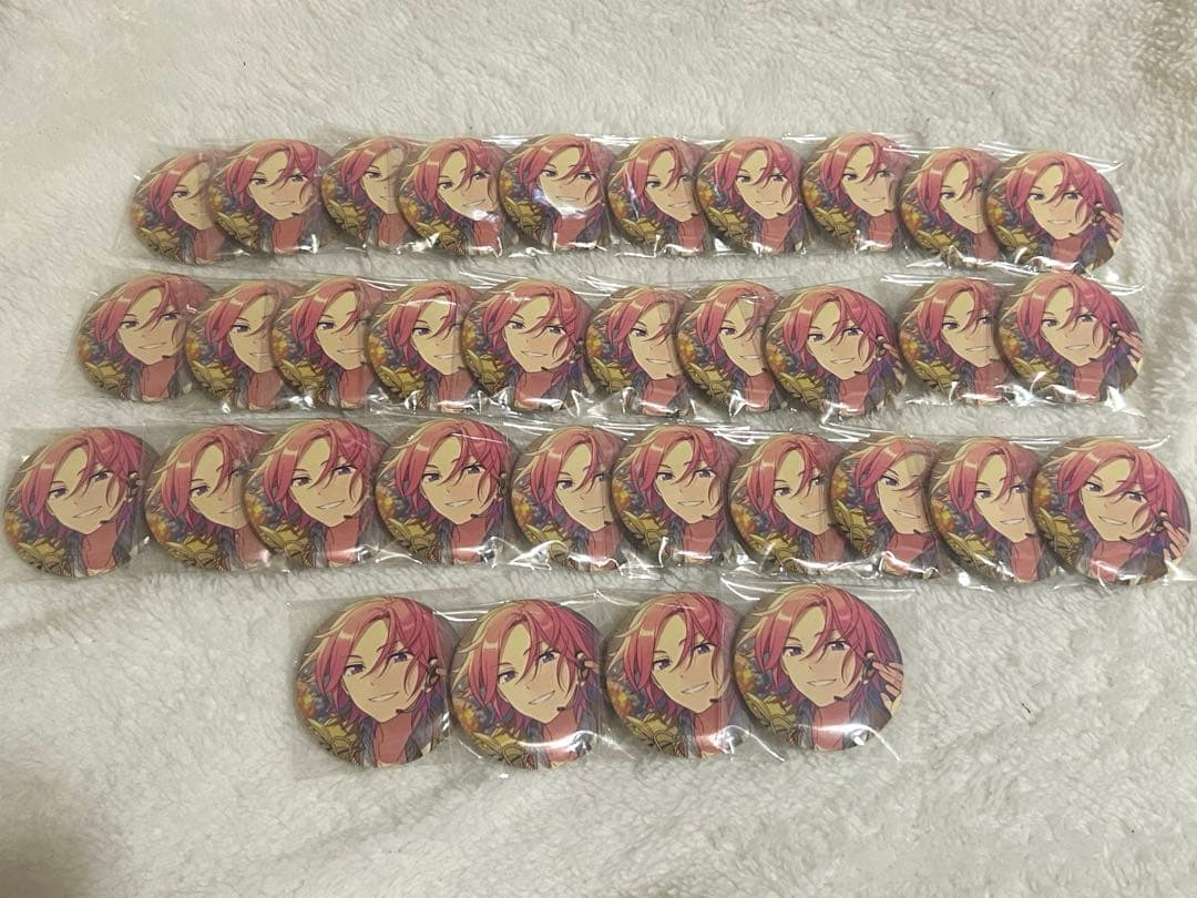 あんさんぶるスターズ あんスタ イベコレ缶バッジ 桜河こはく 34個