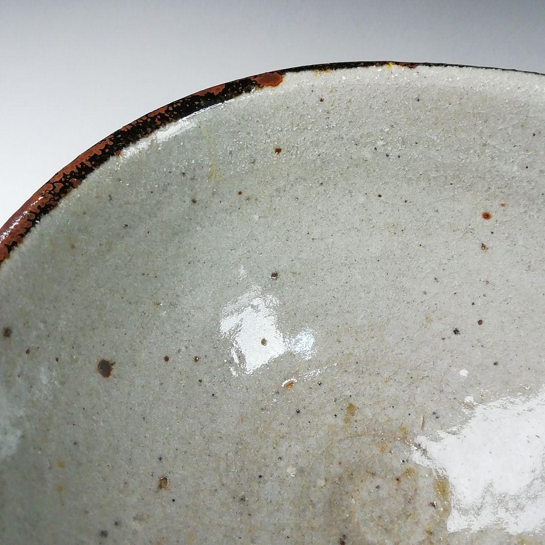 Ｔ３４２　茶碗　『絵唐津　茶碗』『隆太窯　中里隆』　共箱　抹茶碗　茶道具