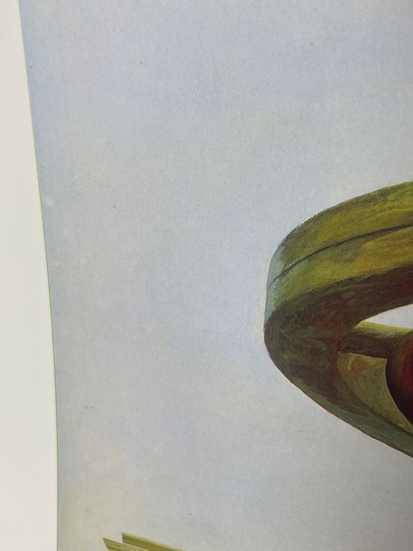 シャロフ「カルーセル」1985年 AP28/250 サイン入 63×85cm