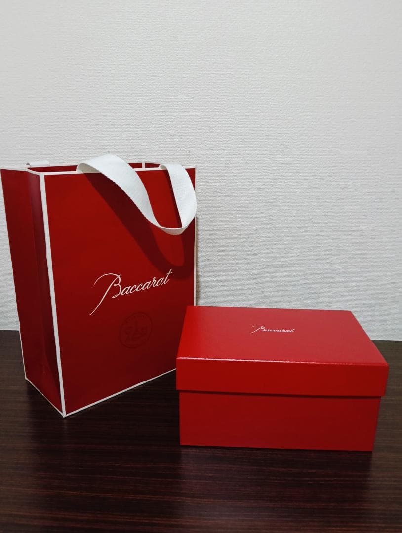 バカラの置物（ウサギ）