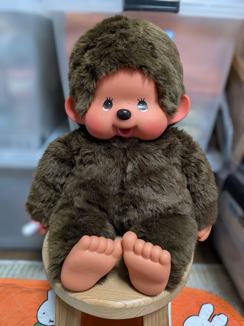 コラボモンチッチ セブンイレブン 約50㌢ 2005年頃