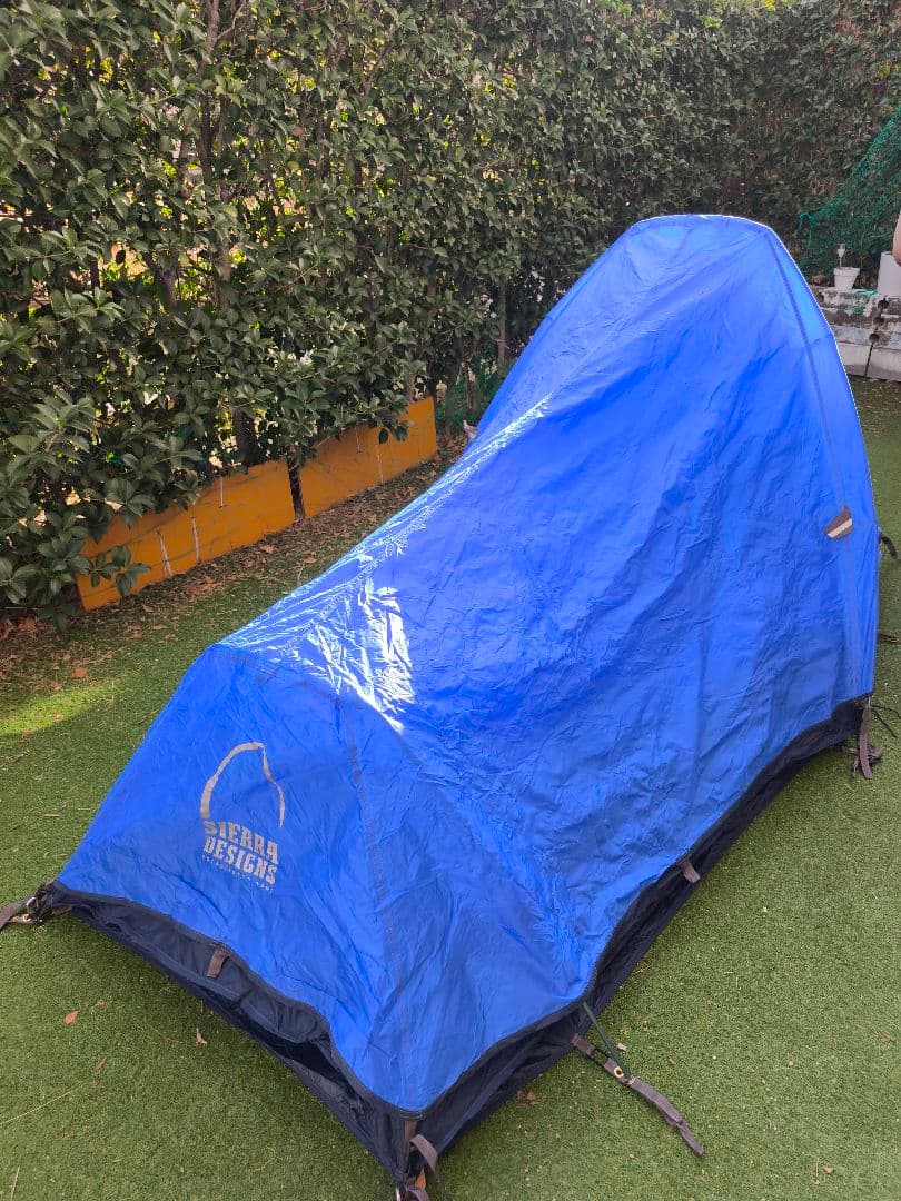 Sierra Designs ビンテージテント クリップフラッシュライト