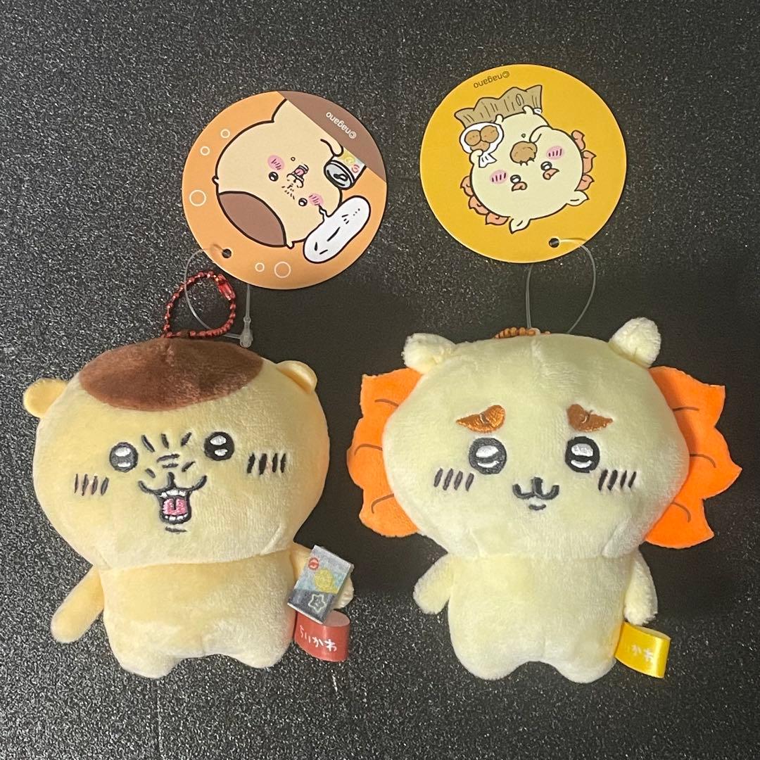 ナガノ　ちいかわ　ぷちミニマスコット　シーサー　くりまんじゅう　初期モデル