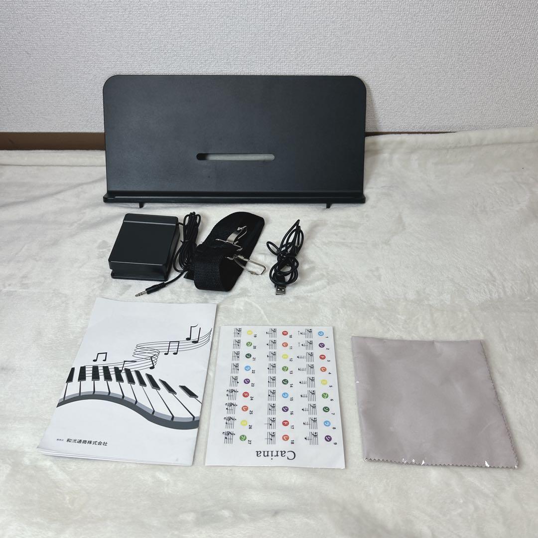✨美品✨CARINA AF0088C 88鍵盤電子ピアノ　ケース付 付属品あり‼️