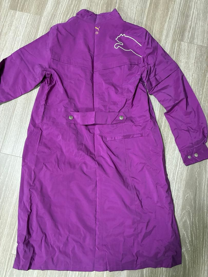 ゴルフウェア　PUMA レインコート レディース