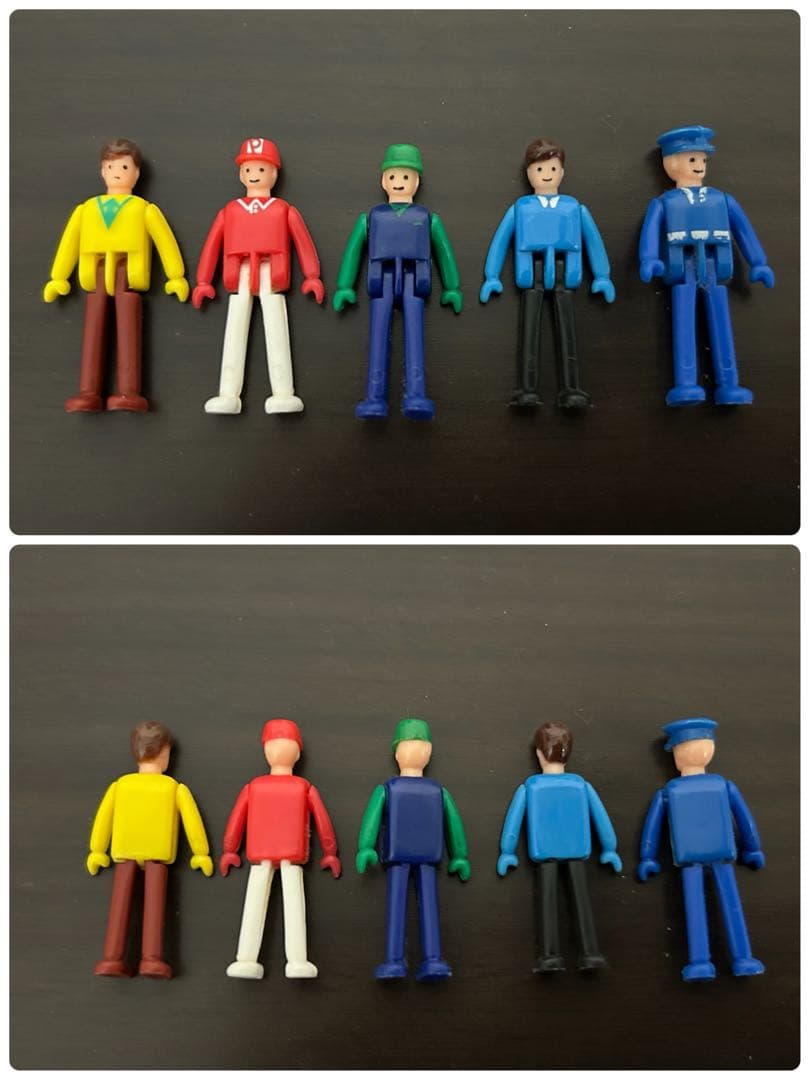 旧トミカタウン　まとめ売り　6つ