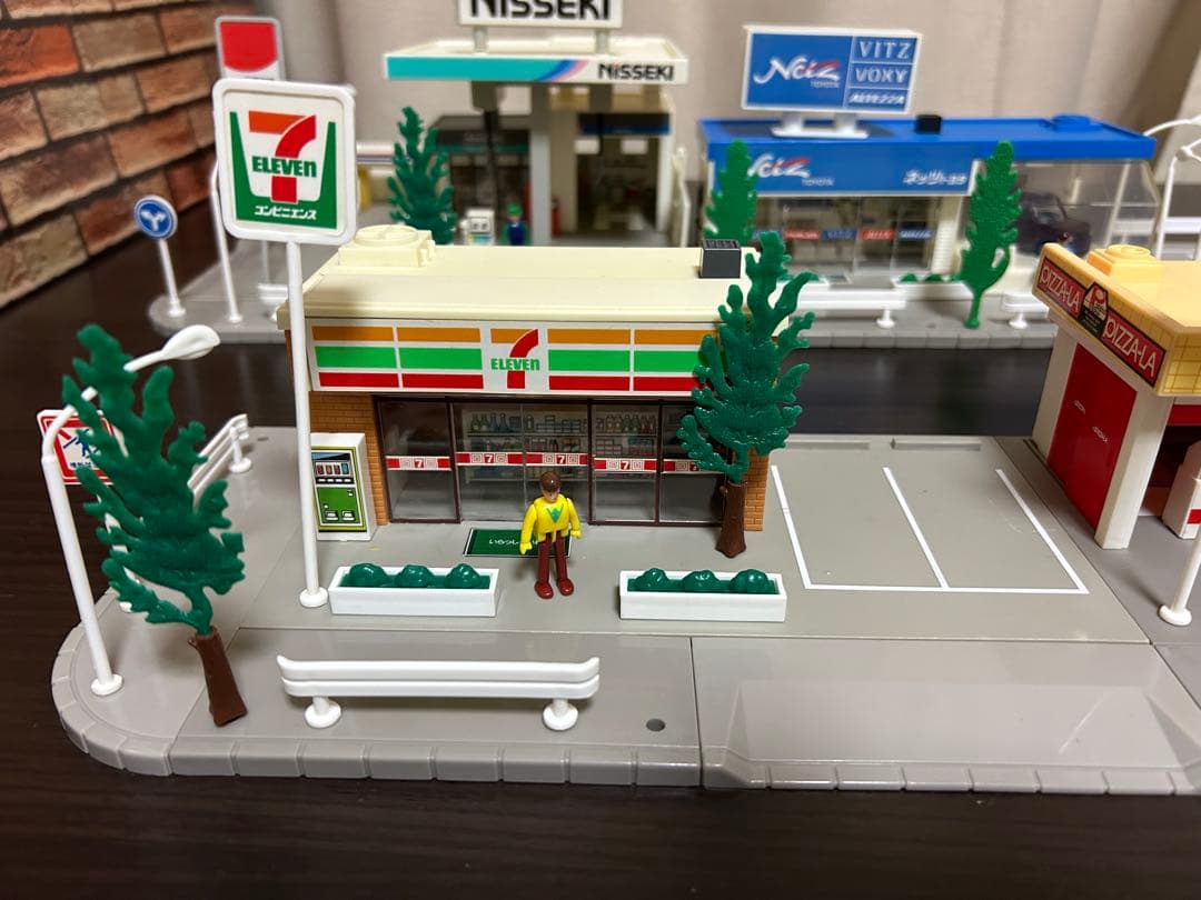 旧トミカタウン　まとめ売り　6つ