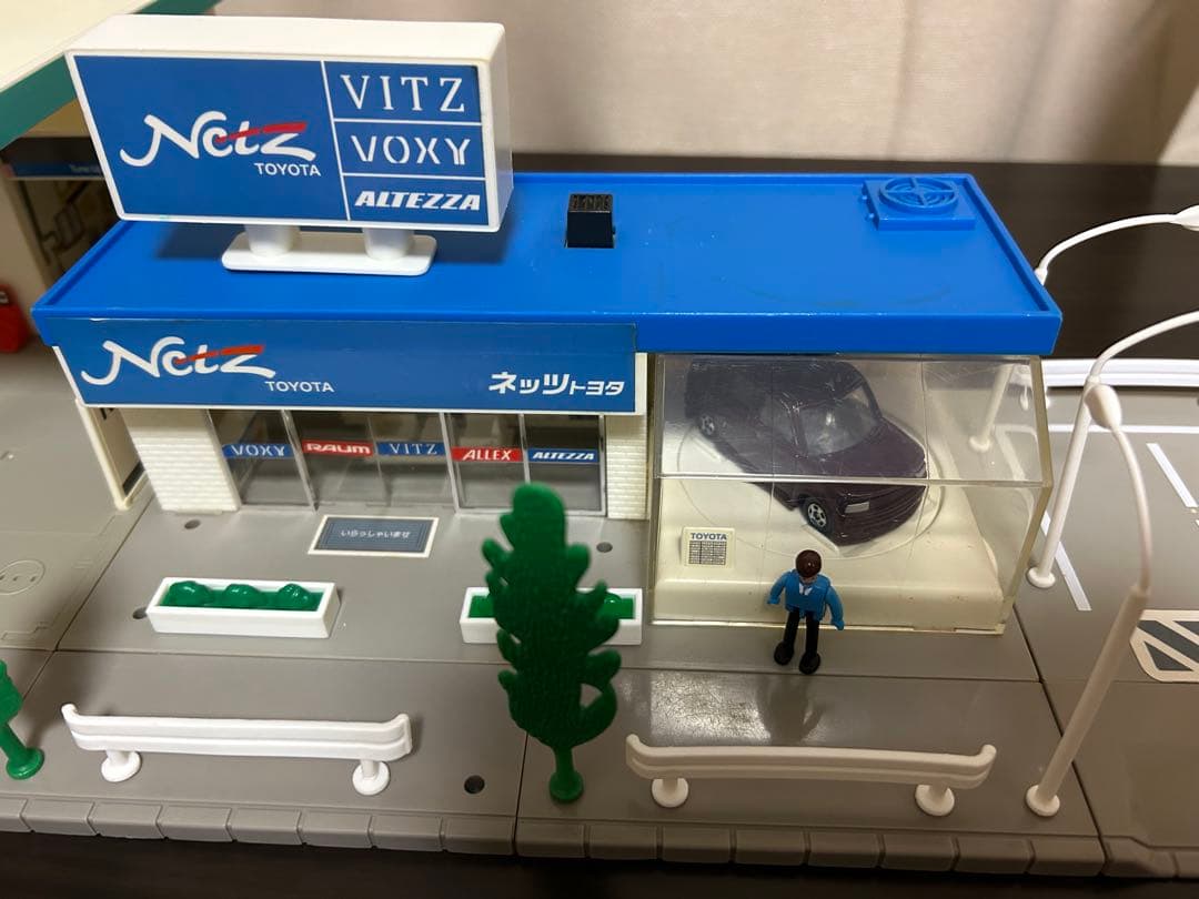 旧トミカタウン　まとめ売り　6つ