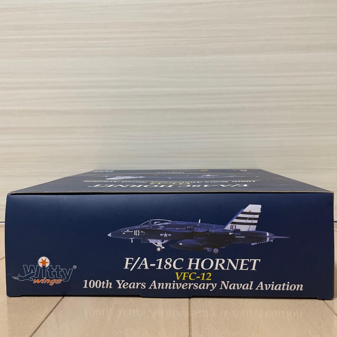 F/A-18Cホーネット VFC-12アメリカ海軍航空 100周年記念【未開封】