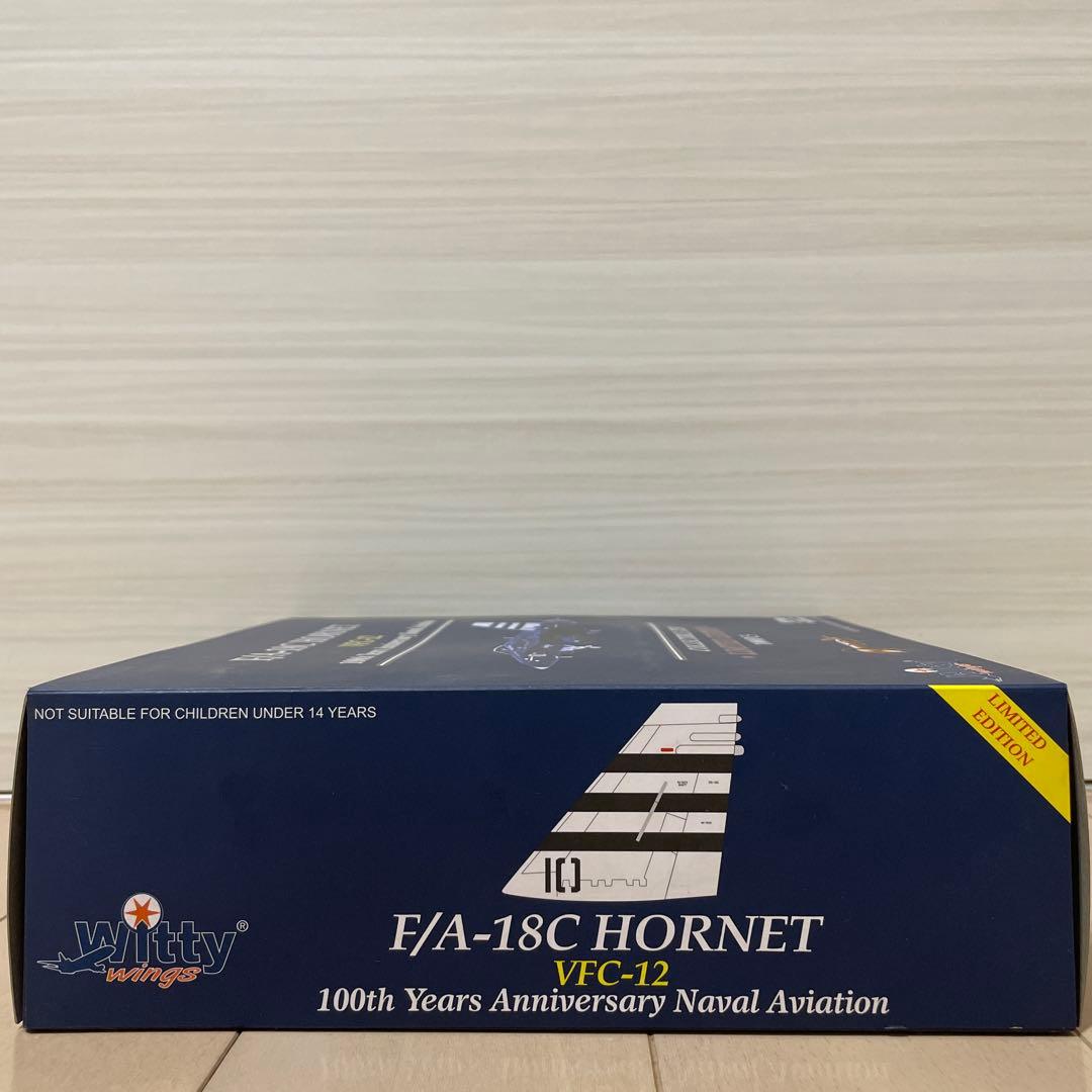 F/A-18Cホーネット VFC-12アメリカ海軍航空 100周年記念【未開封】