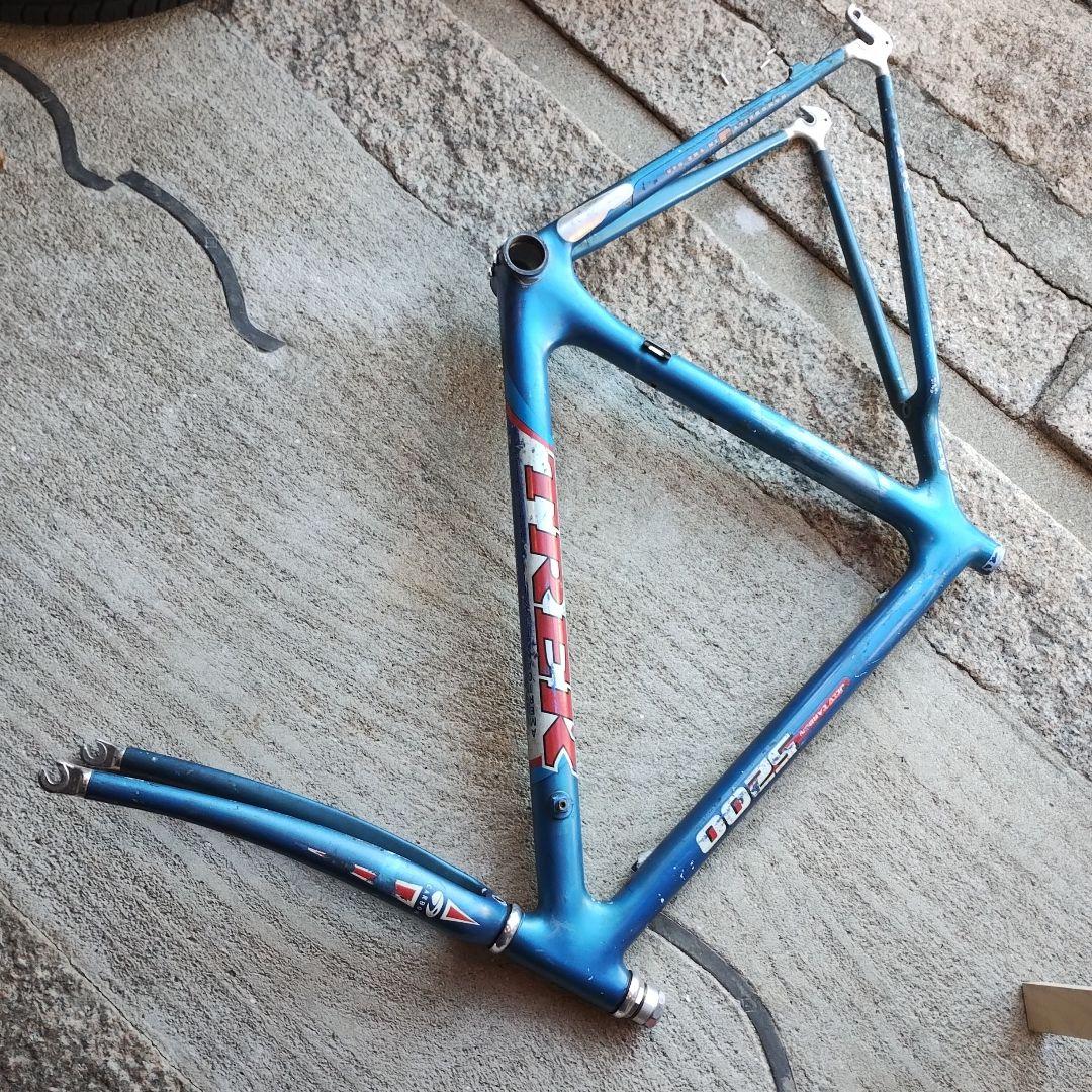 TREK 5200 カーボンロードバイクフレーム 難あり