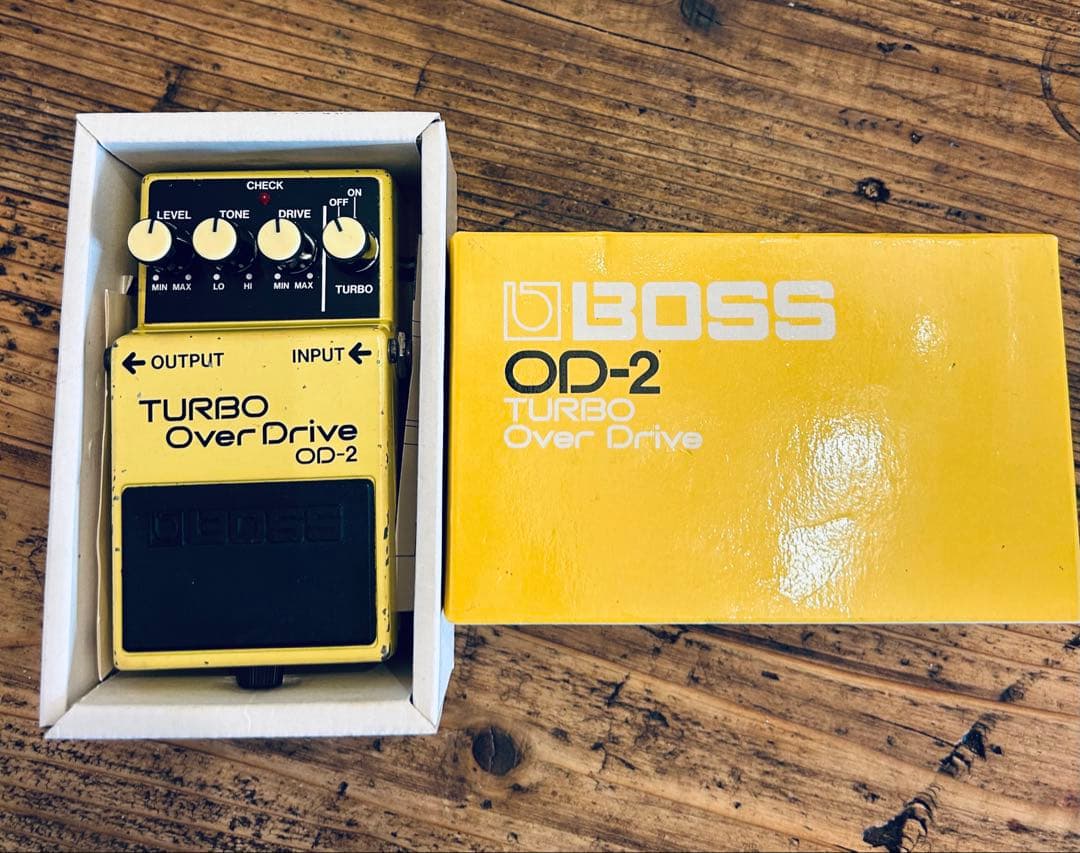 匠さま専用】BOSS OD-2 TURBO OverDrive 日本製