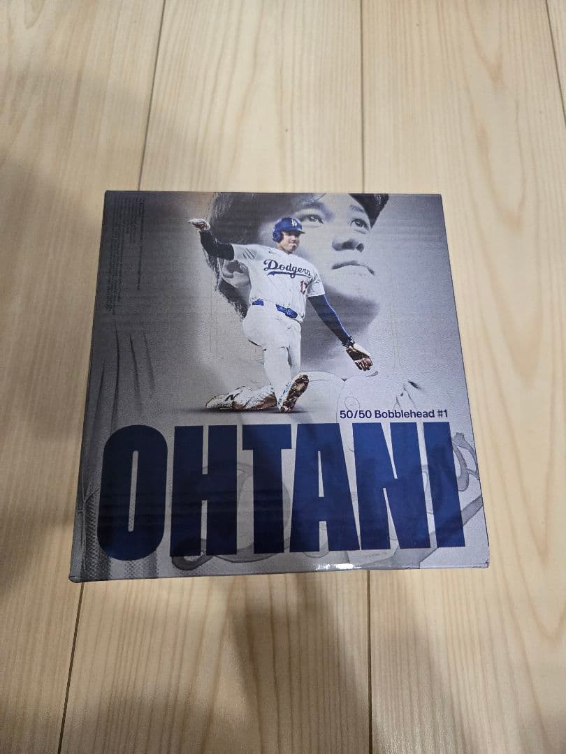w*r様 【早い者勝ち！1点のみ】ドジャース 大谷翔平 ボブルヘッド 50/50