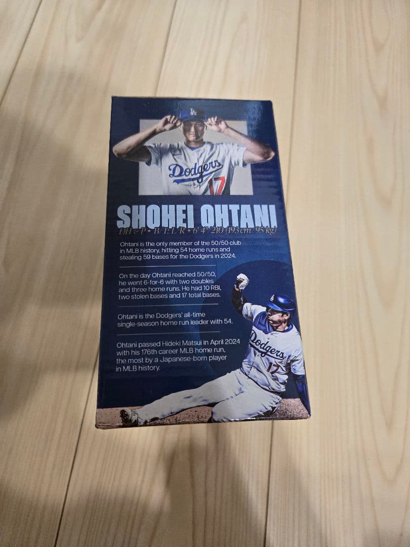 w*r様 【早い者勝ち！1点のみ】ドジャース 大谷翔平 ボブルヘッド 50/50