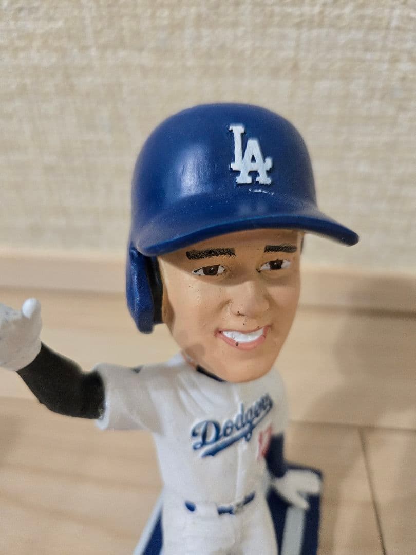 w*r様 【早い者勝ち！1点のみ】ドジャース 大谷翔平 ボブルヘッド 50/50