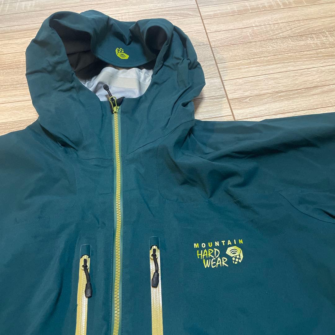 人気マウンテンハードウェア　ワードピーク3LサイズL 防水透湿バックカントリー