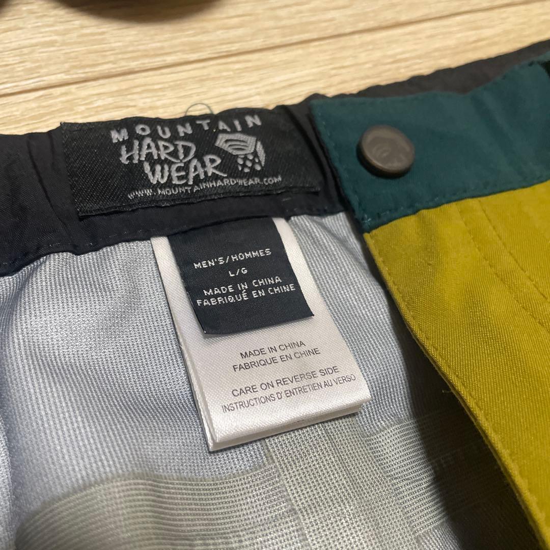人気マウンテンハードウェア　ワードピーク3LサイズL 防水透湿バックカントリー