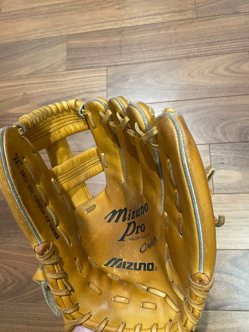 ミズノプロ　硬式オーダーグラブ　ビックM 信義 作