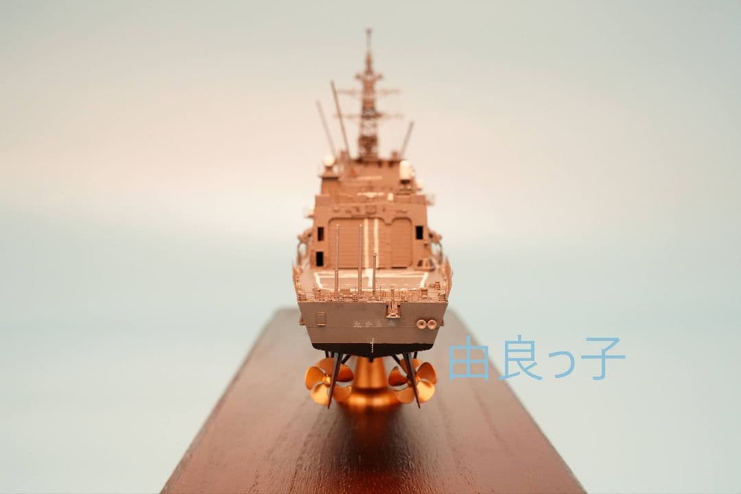 1/350 海上自衛隊 護衛艦たかなみ ロービジVer. 完成品