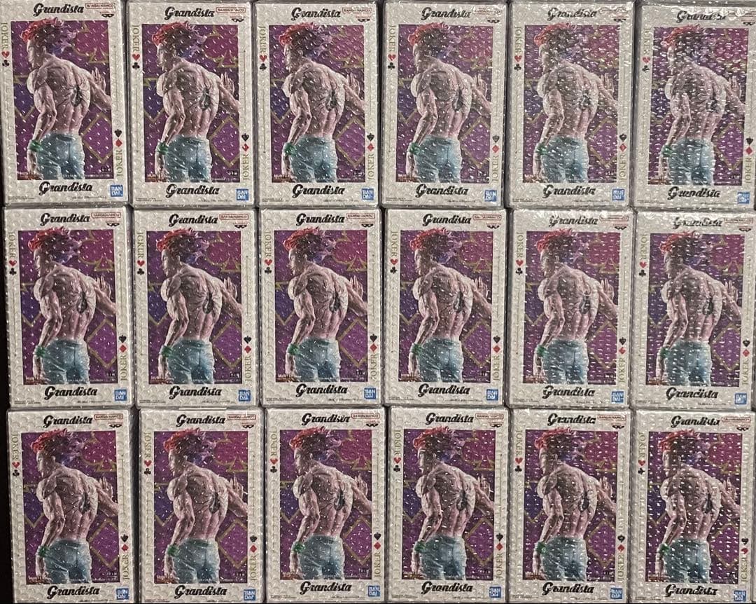 HUNTER×HUNTER フィギュア Grandista ヒソカ　18個セット