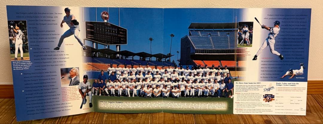 ⭐️野茂英雄⭐️1995年　ドジャース　限定ピンバッジセット　額縁、オマケ付き