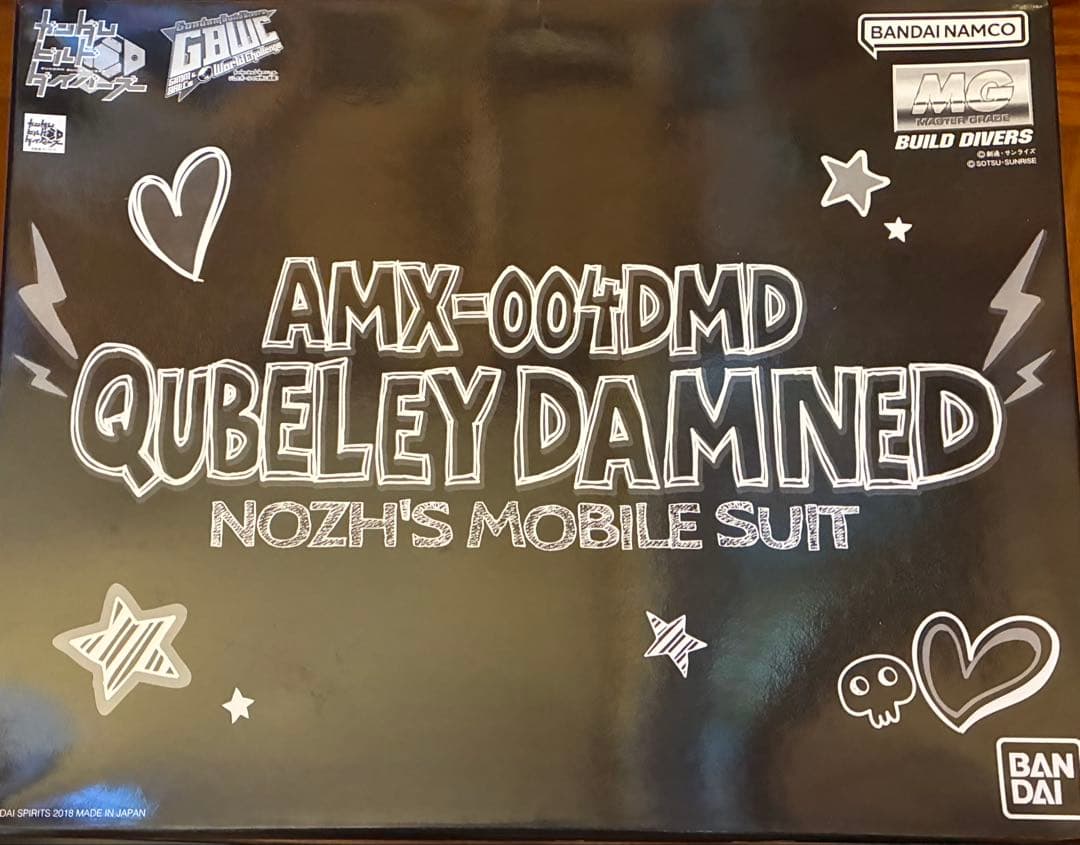 【未開封品】 MG キュベレイダムド　ガンプラ