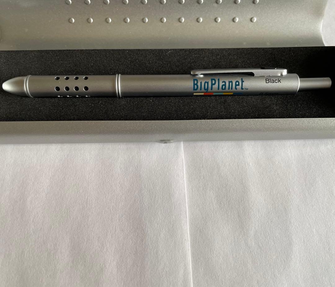 2色ペン&シャープペン ニュースキン 筆箱Big Planet ファーマネックス