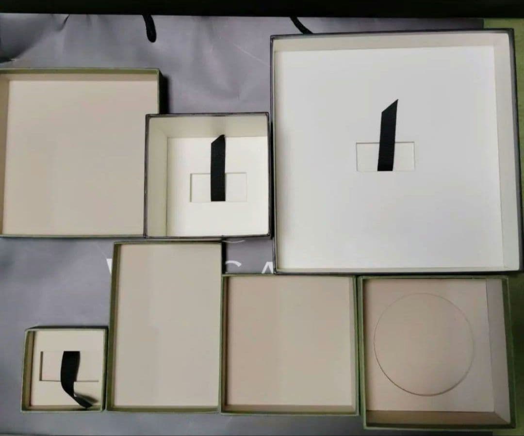 紙袋　ギフト　プレゼント　箱　box アクセサリー　グッチ　ヘビ　蛇　へび　収納