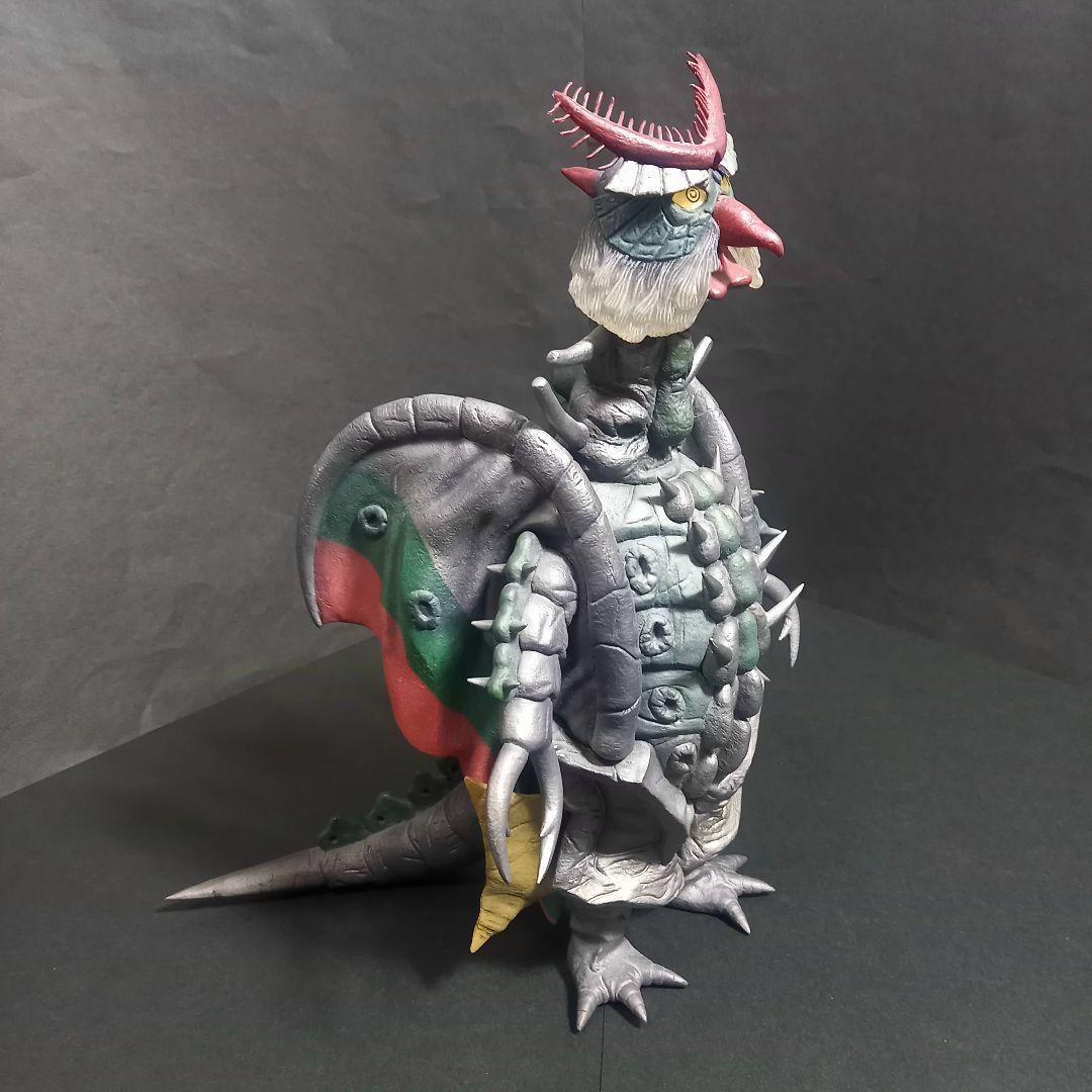 【ムルロア】ソフビ　エクスプラス　ウルトラ 怪獣 消しゴム 特撮 当時もの