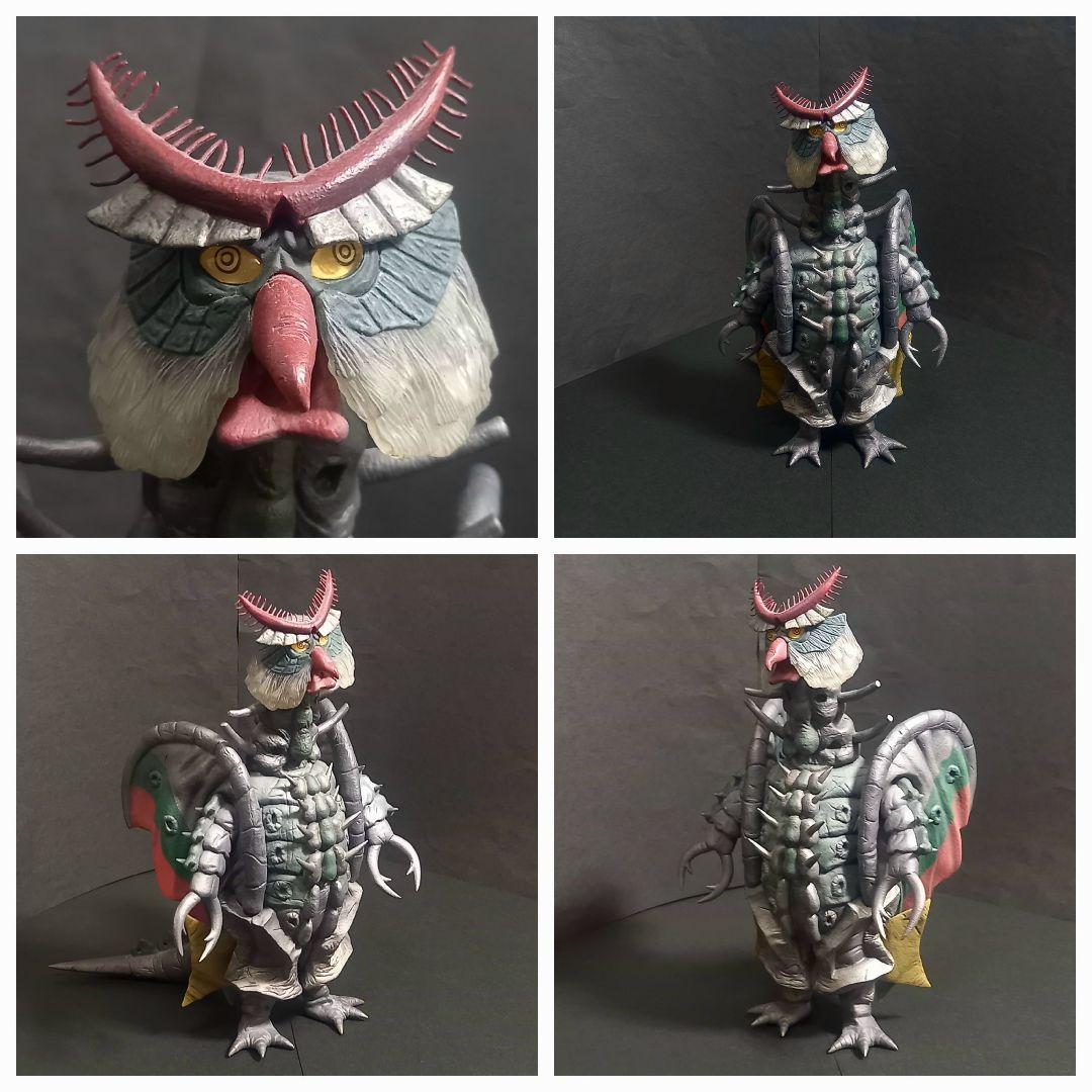 【ムルロア】ソフビ　エクスプラス　ウルトラ 怪獣 消しゴム 特撮 当時もの