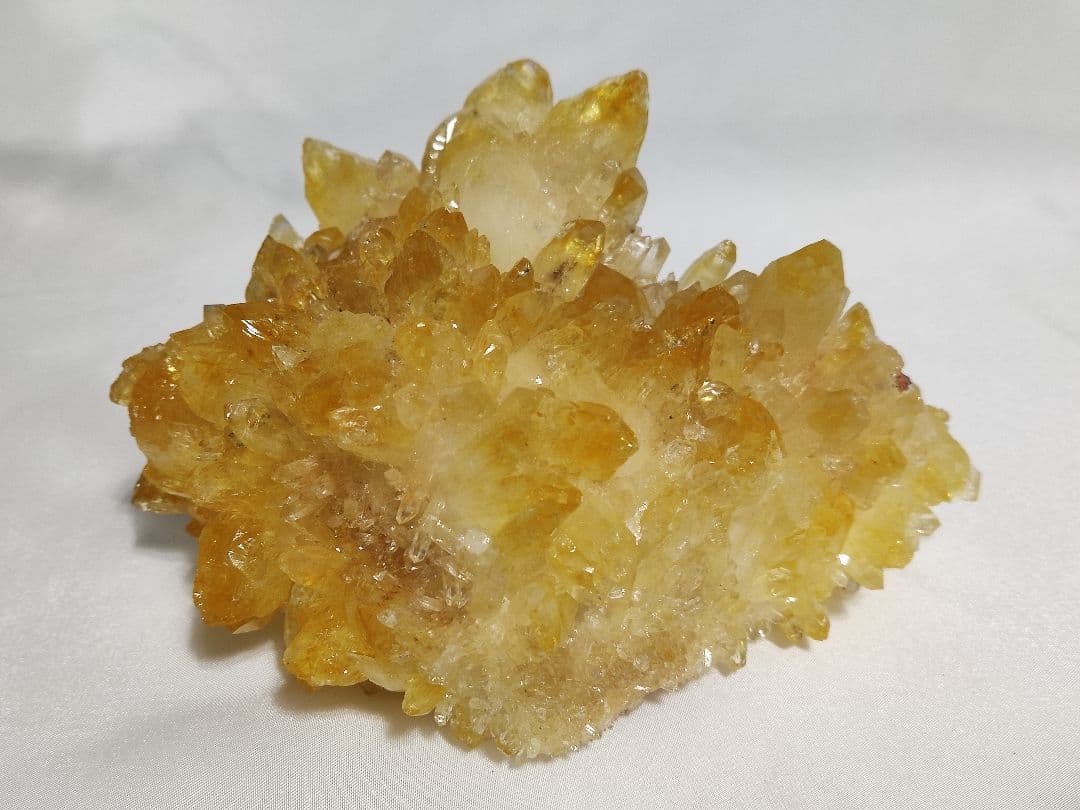 パワーストーン　天然石　原石　シトリン(黄水晶)　1,026g　No.735