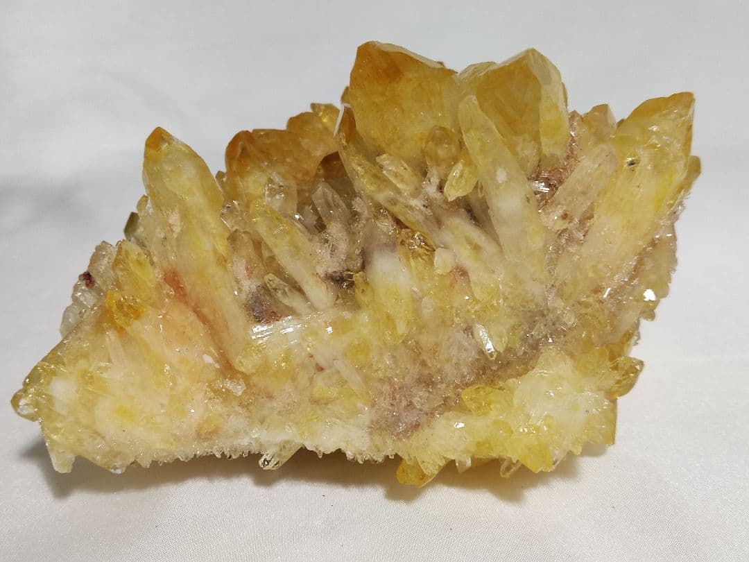 パワーストーン　天然石　原石　シトリン(黄水晶)　1,026g　No.735