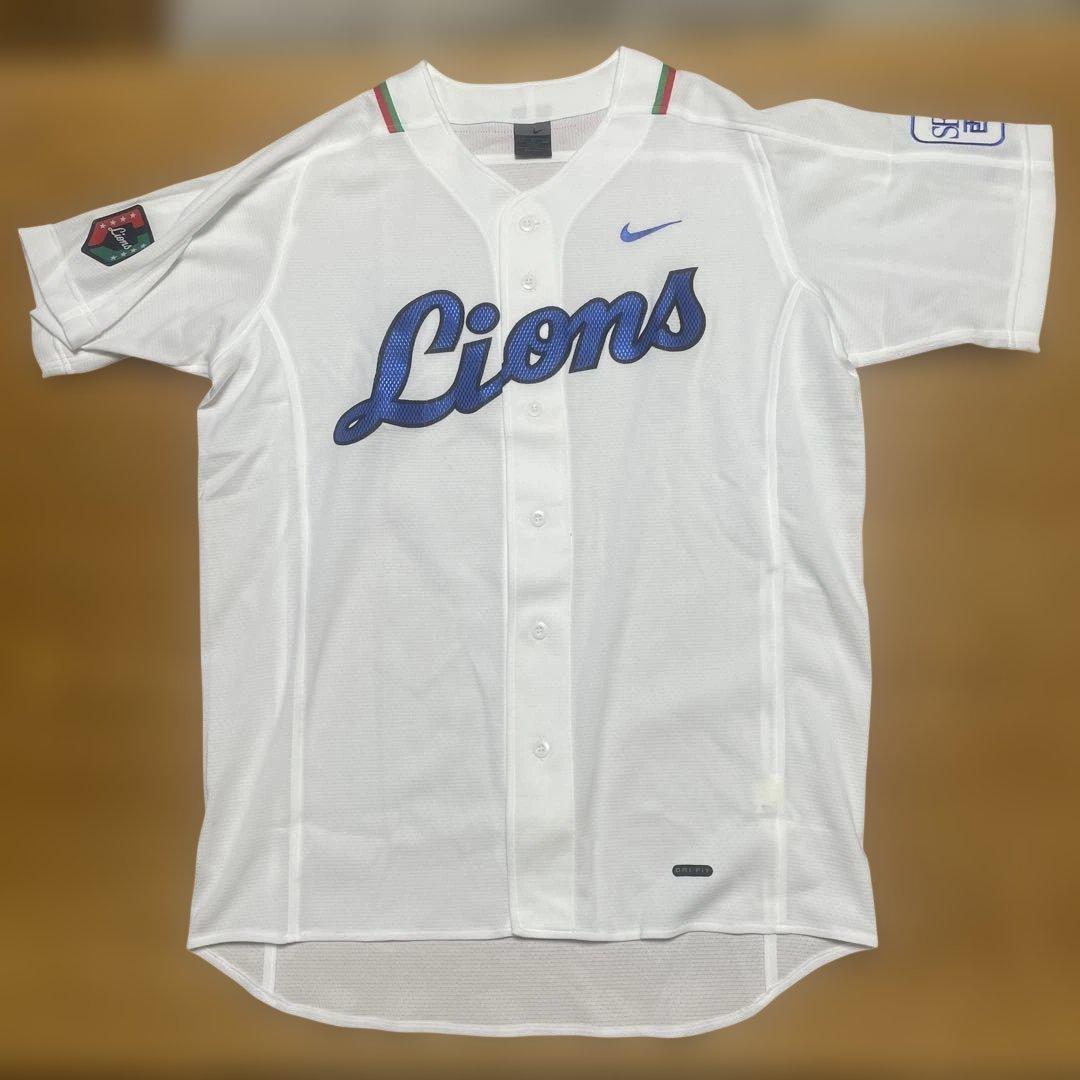 激レア　埼玉西武ライオンズ　2002-2003サードユニフォーム