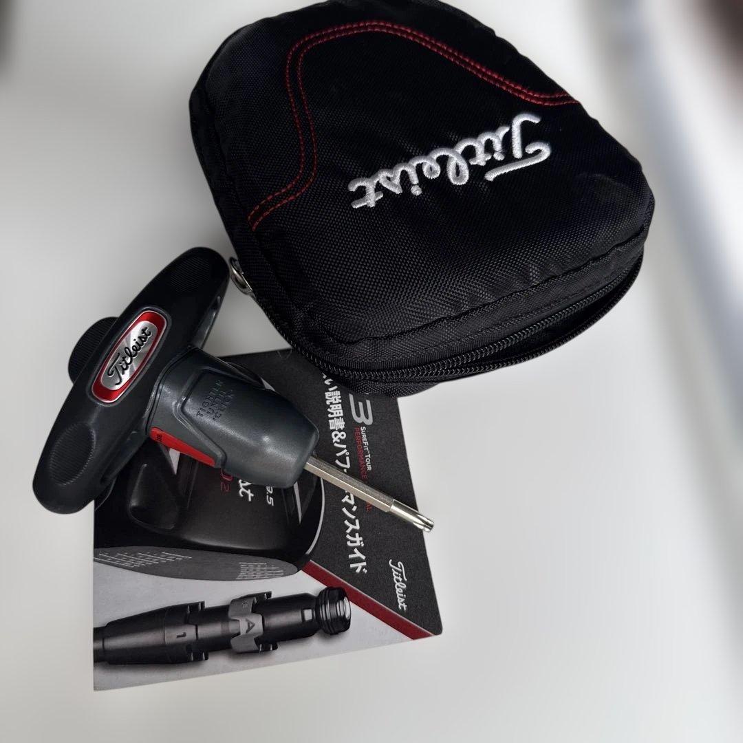 Titleist 913D2ドライバー