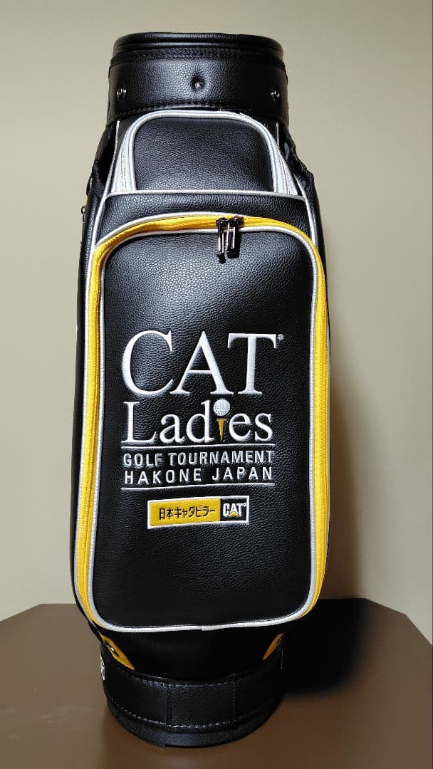 非売品CATERPILLAR CAT Ladies ゴルフバッグ