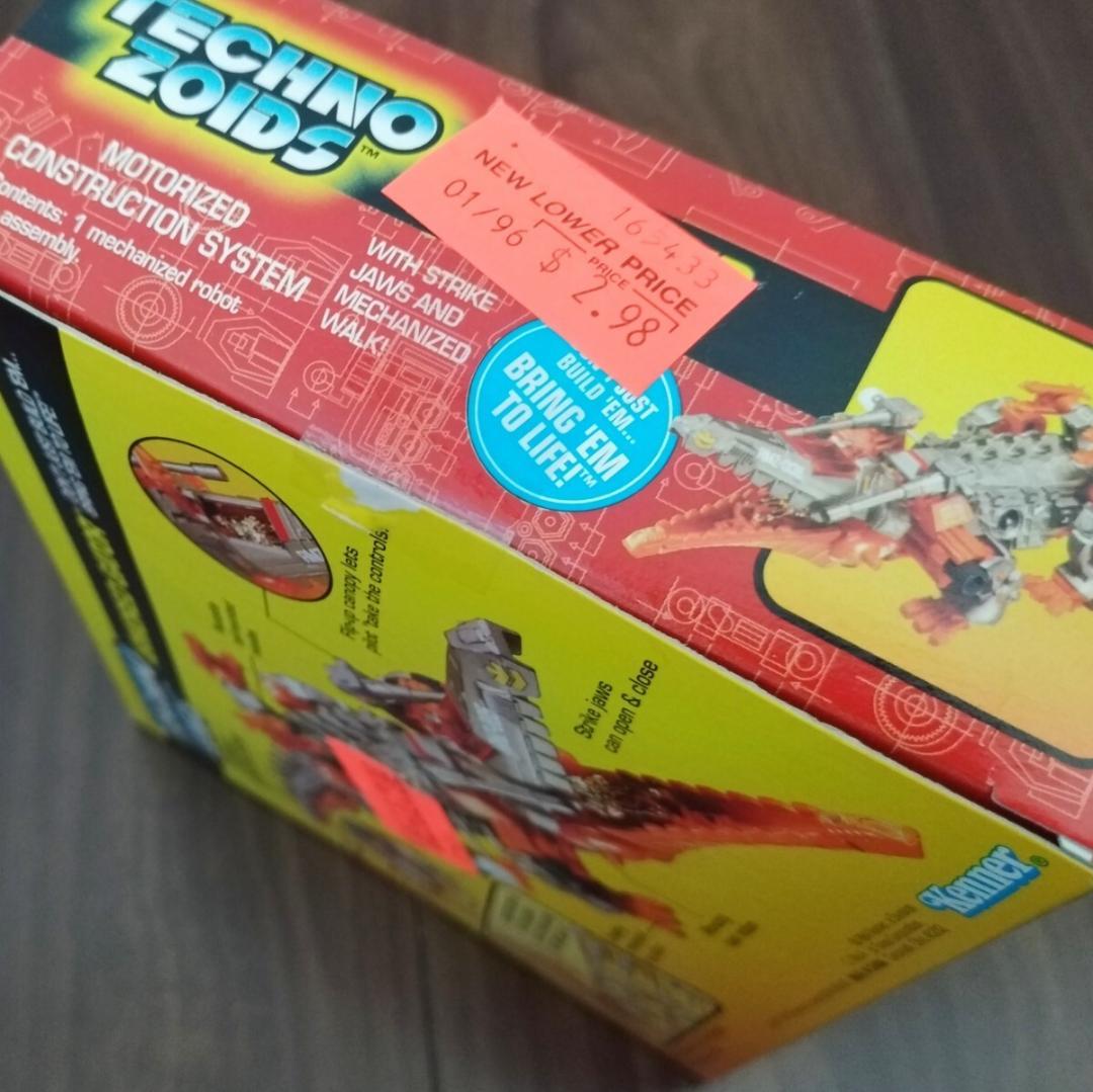 ゾイド　バリゲーター　海外版　テクノゾイド　ARMORED　GATOR