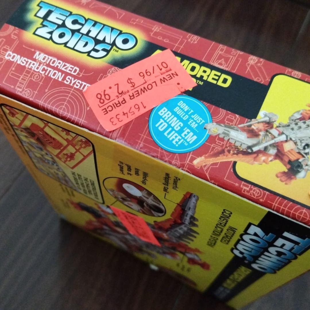 ゾイド　バリゲーター　海外版　テクノゾイド　ARMORED　GATOR