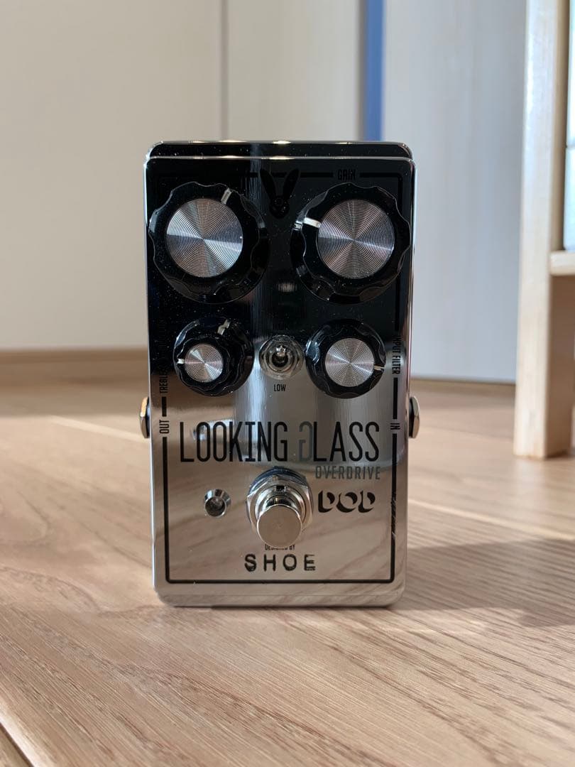 ギター DOD LOOKING GLASS OVERDRIVE