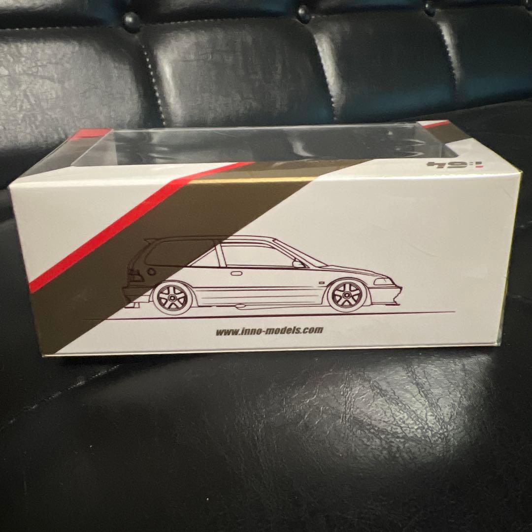イノモデル　1/64 シビック EF3 MUGEN MOTUL 1988