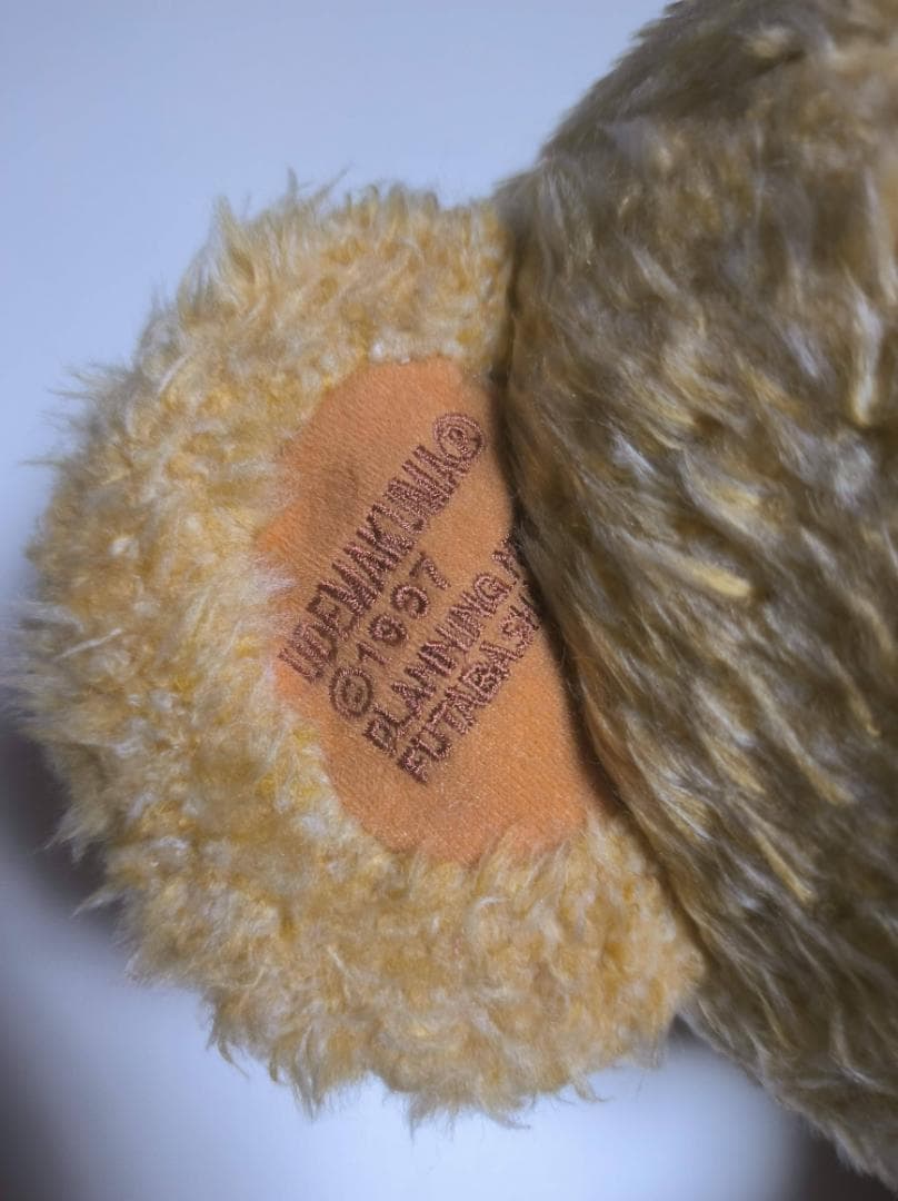 レア・美品 うでまクマ ヘペル 小さな子の添い寝腕枕 ぬいぐるみ [80cm]