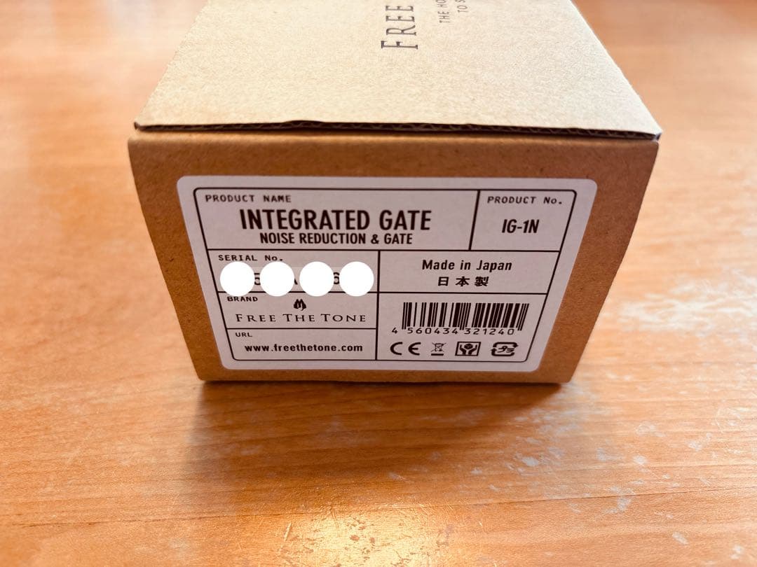 【週末限定10%off中】FREE THE TONE IG-1N エフェクター