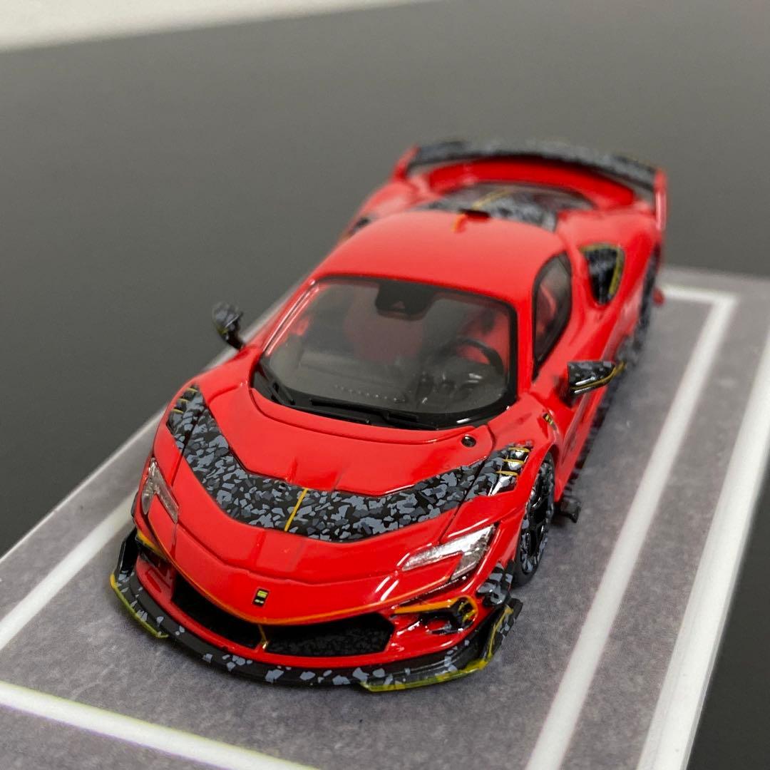 フェラーリ　F9XX 1/64 SF90 ランボルギーニ　マクラーレン