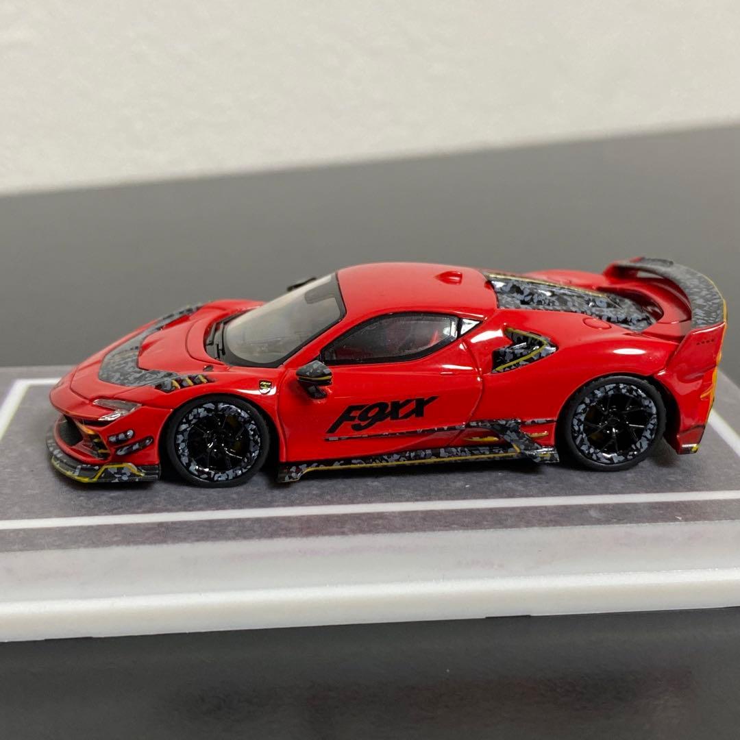 フェラーリ　F9XX 1/64 SF90 ランボルギーニ　マクラーレン