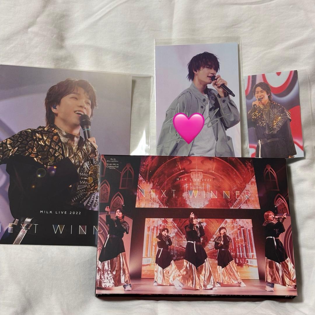 M!LK LIVE 2022 NEXT WINNER 初回限定盤Blu-ray