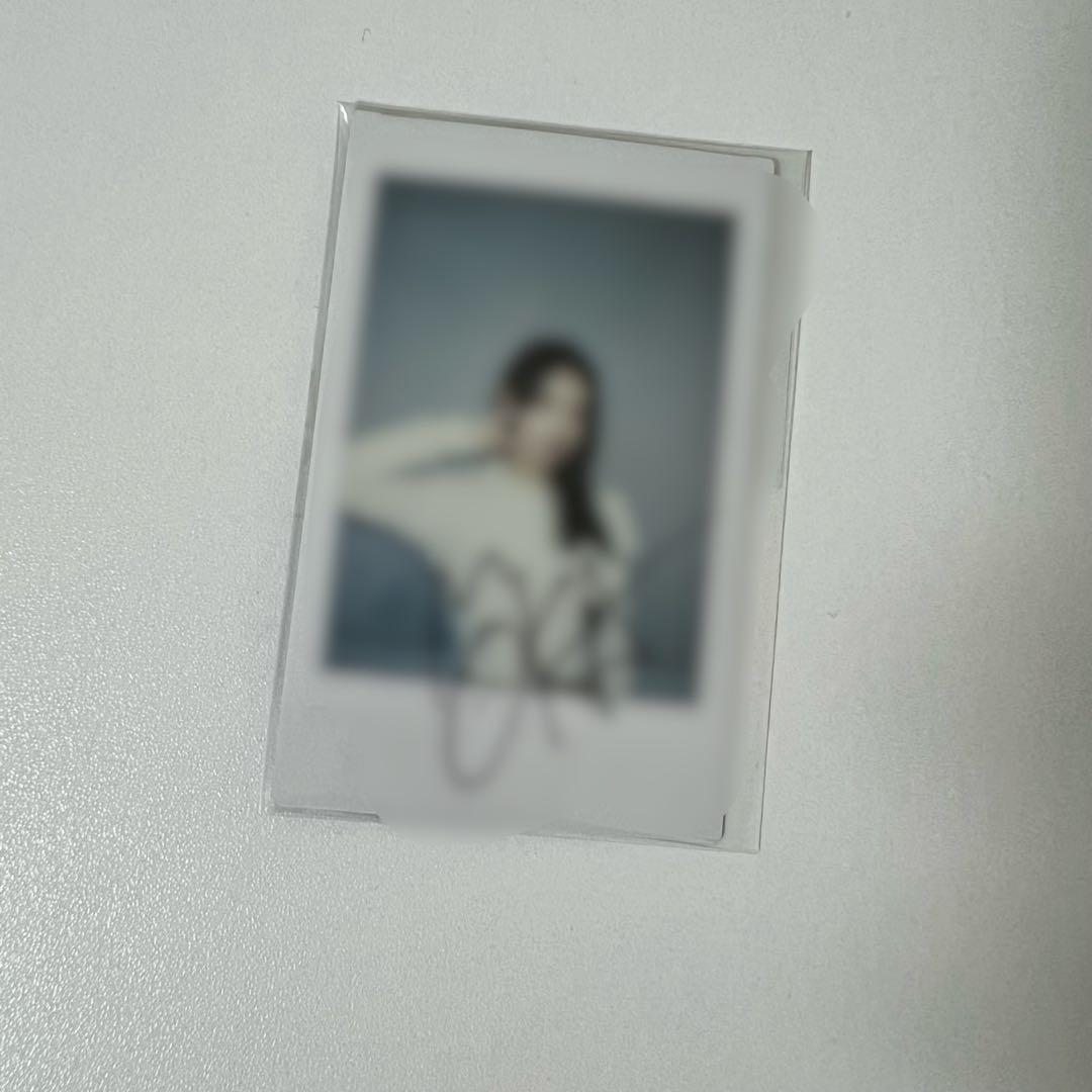 ILLIT 直筆サイン モカ ユニバ 当選